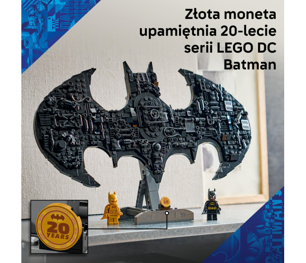 LEGO SUPER HEROES 76330 Logo Batmana™ - 1488456 - zdjęcie 8